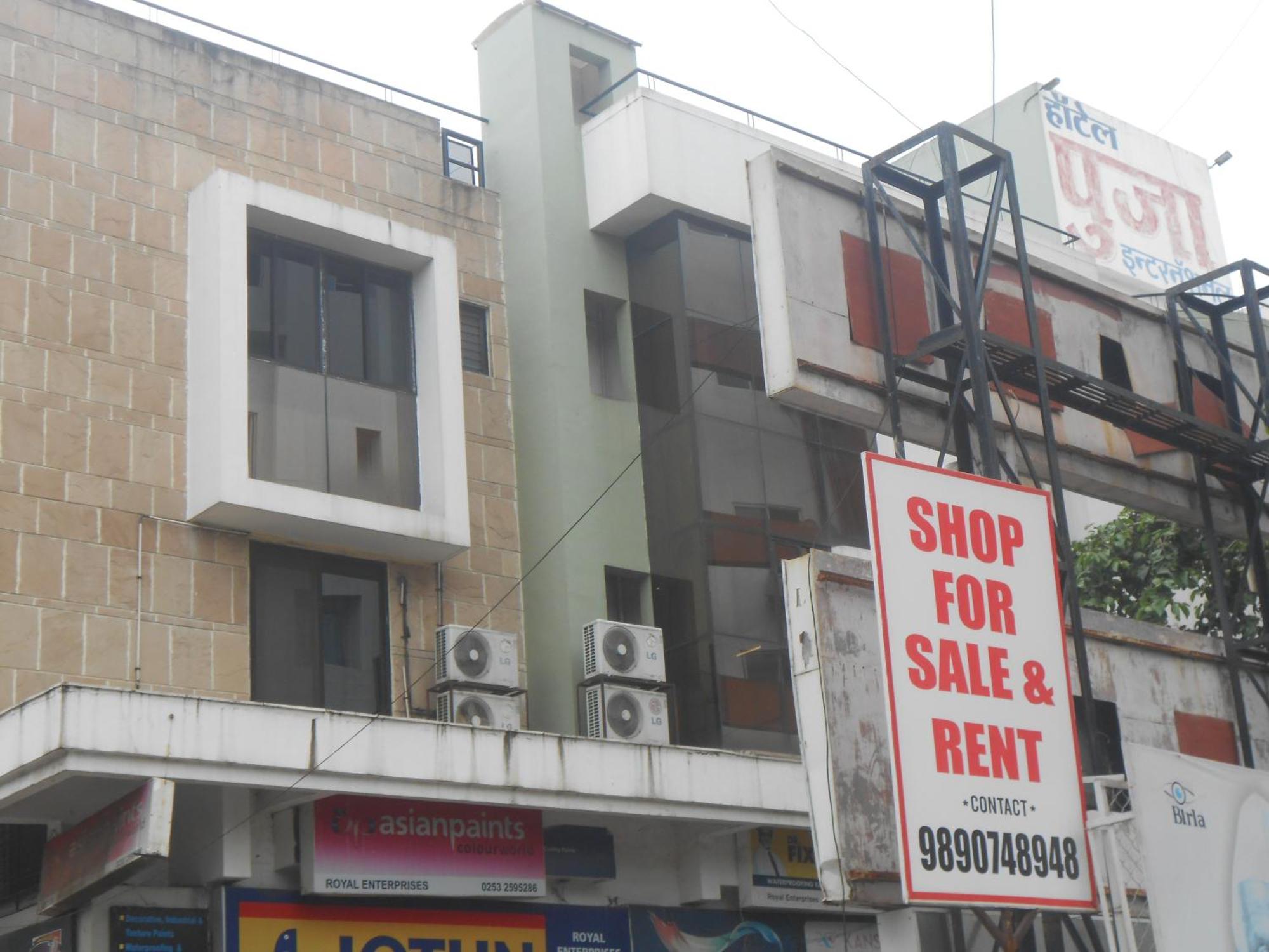 Hotel Pooja International Nashik Exterior photo